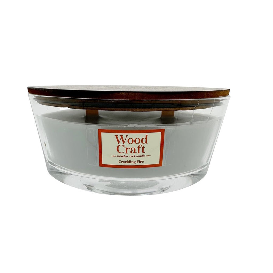 Woodcraft Crackling Fire geurkaars 453gr - Kaars - PrijzenStorm.nl