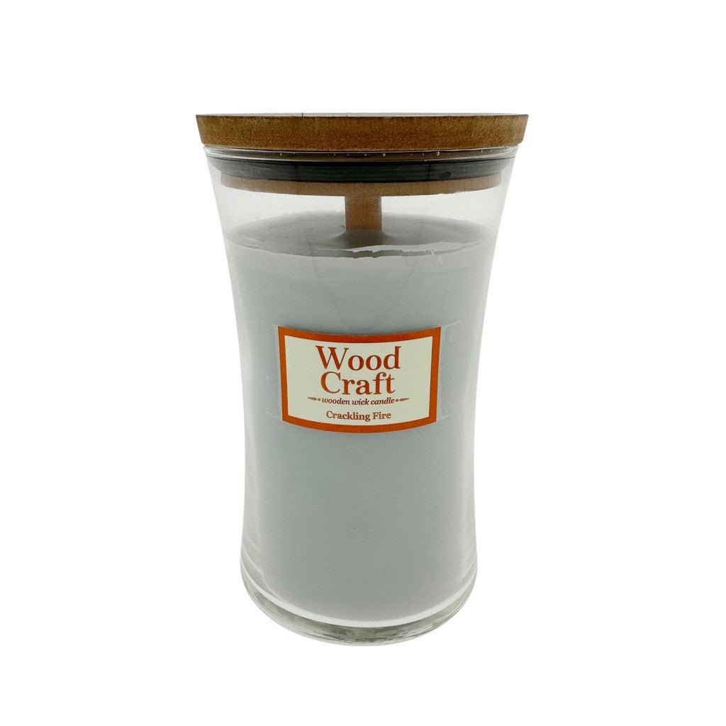 Woodcraft Crackling Fire geurkaars 595gr - Kaars - PrijzenStorm.nl