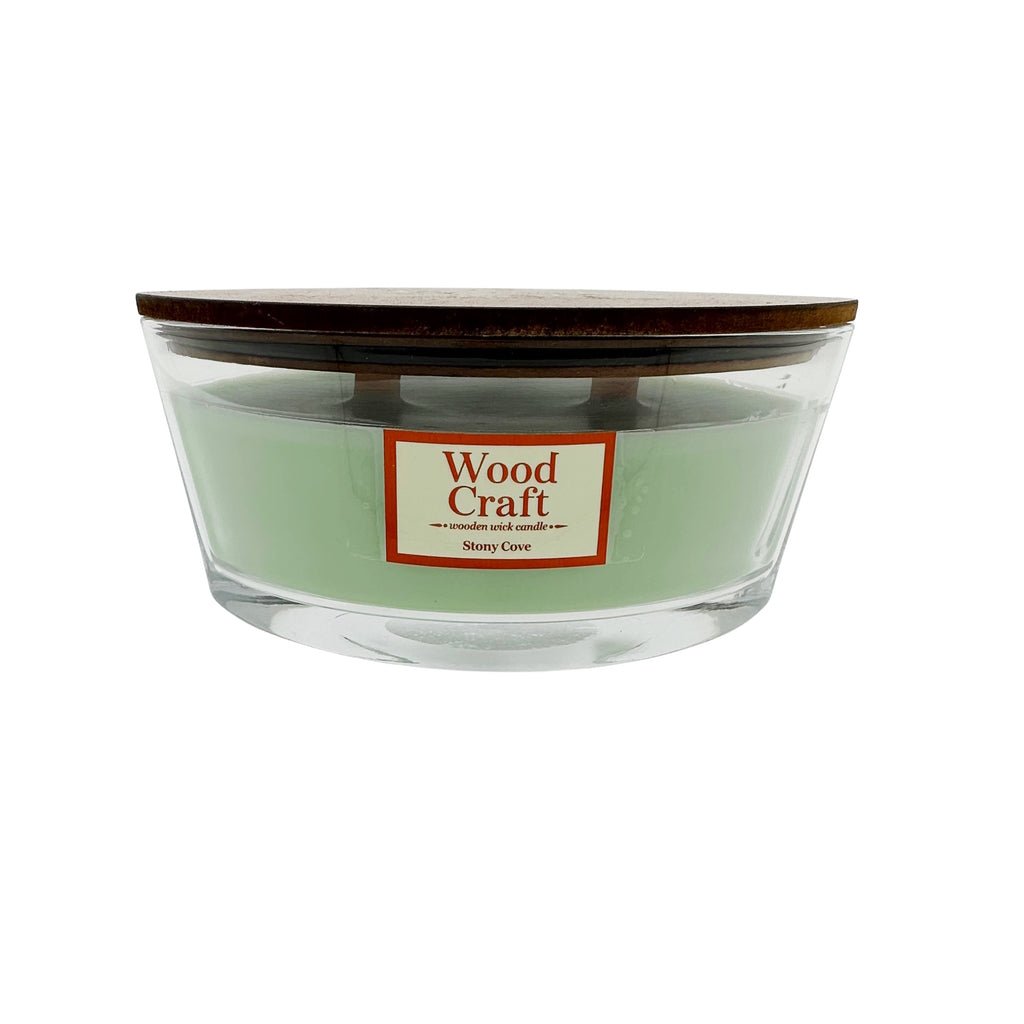 Woodcraft Stony Cove geurkaars 453gr - Kaars - PrijzenStorm.nl
