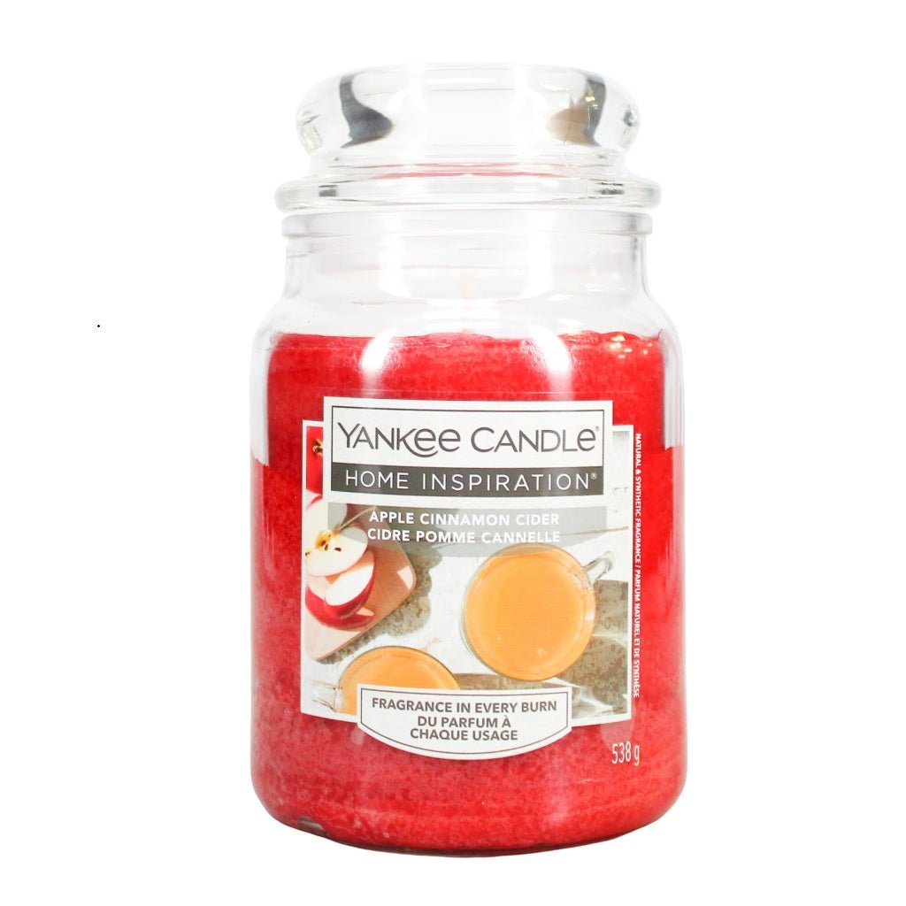 Yankee Candle Apple Cinnamon Cider 538g -Kaars- PrijzenStorm.nl