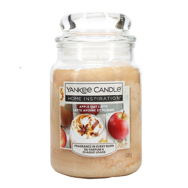 Yankee Candle Apple Oat Latte 538g -Kaars- PrijzenStorm.nl