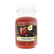 Yankee Candle Apple & Sweet Fig 623g - Kaars - PrijzenStorm.nl