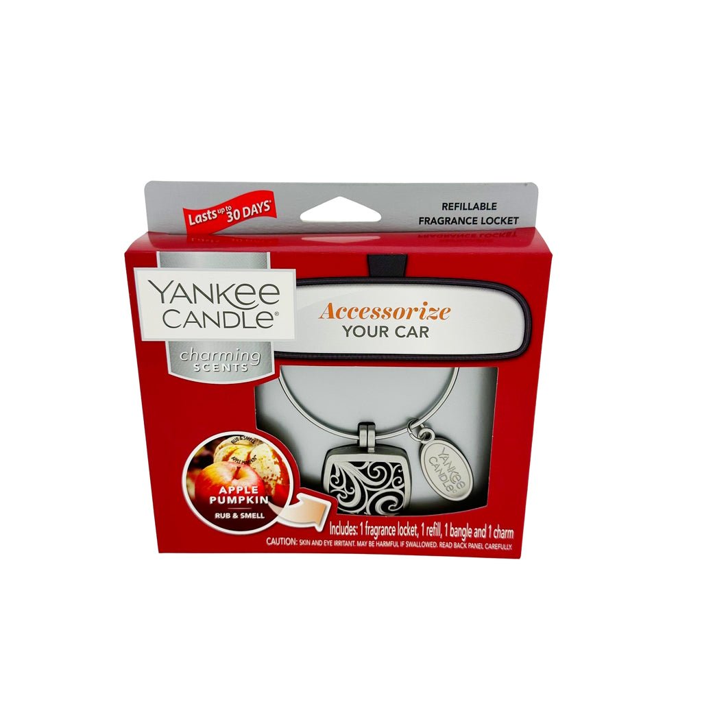 Yankee Candle auto parfum Apple Pumpkin - Luchtverfrisser - PrijzenStorm.nl