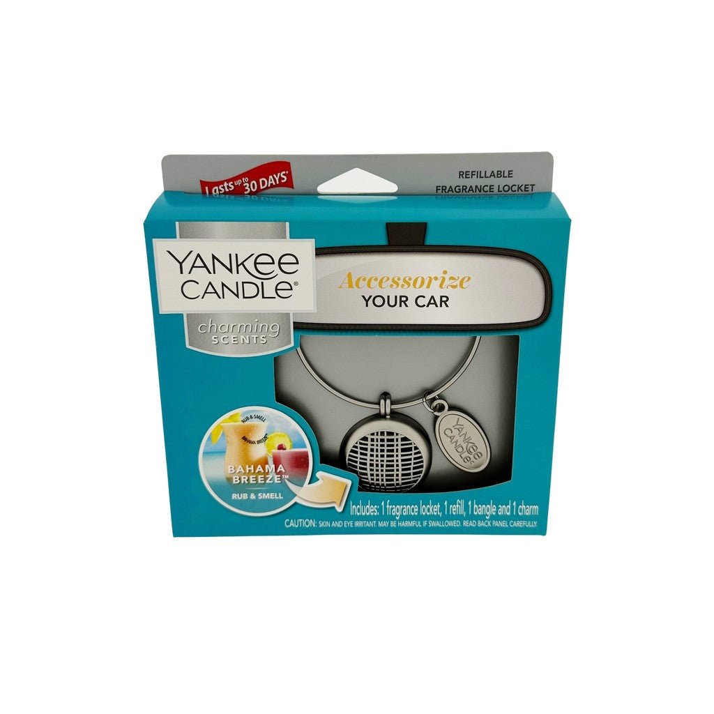 Yankee Candle auto parfum Bahama Breeze - Luchtverfrisser - PrijzenStorm.nl