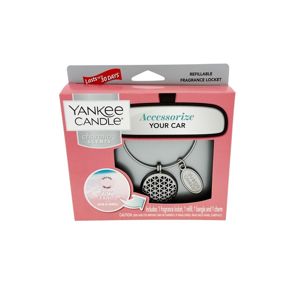 Yankee Candle auto parfum Pink Sands - Luchtverfrisser - PrijzenStorm.nl