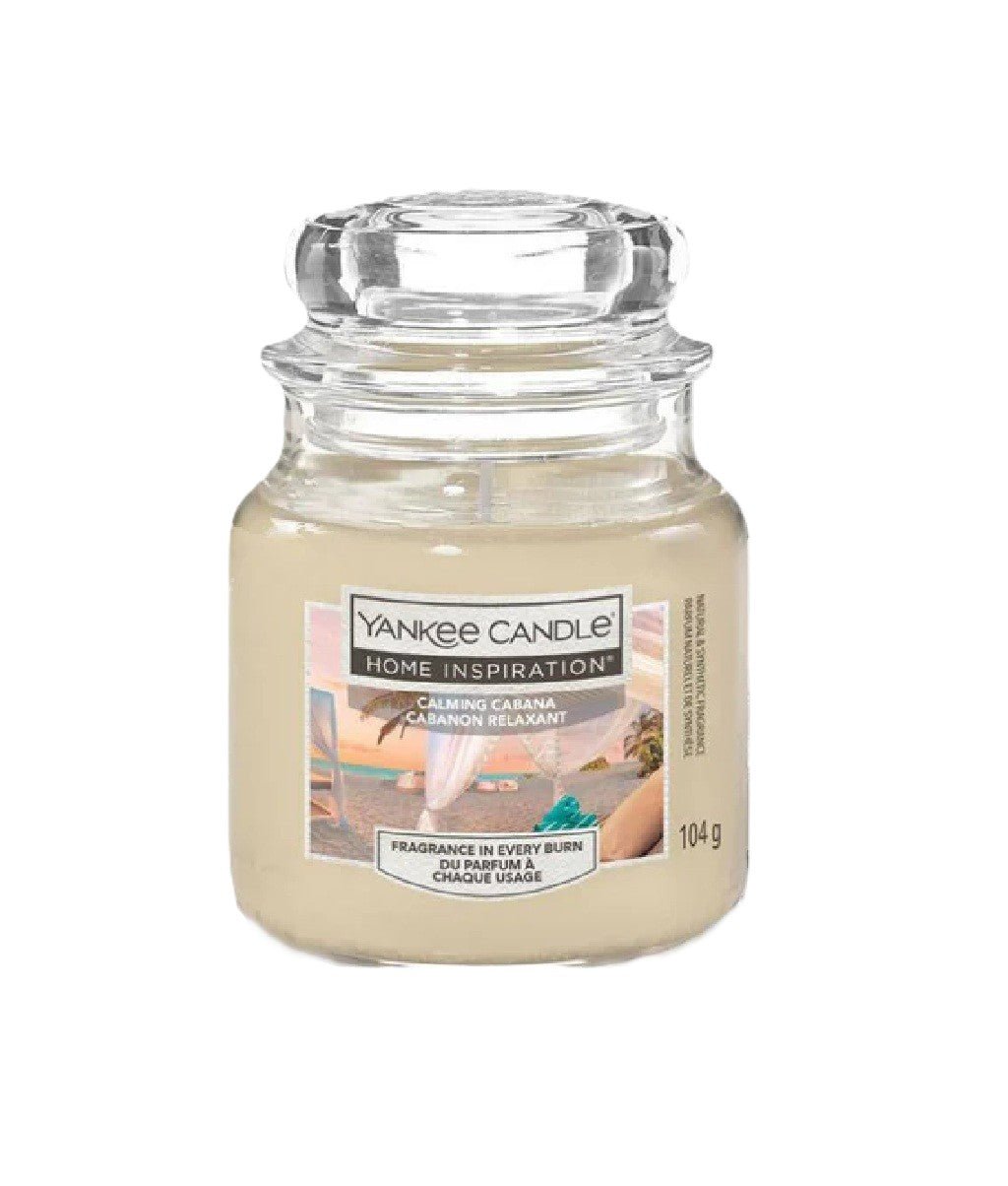 Yankee Candle Calming Cabana 104g - Kaars - PrijzenStorm.nl