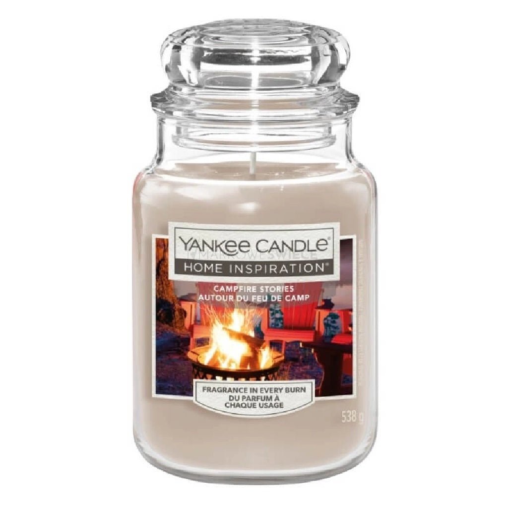 Yankee Candle Campfire Stories 538g - Kaars - PrijzenStorm.nl