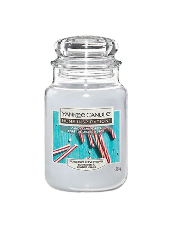 Yankee Candle Candy Cane Forest 538g - Kaars - PrijzenStorm.nl