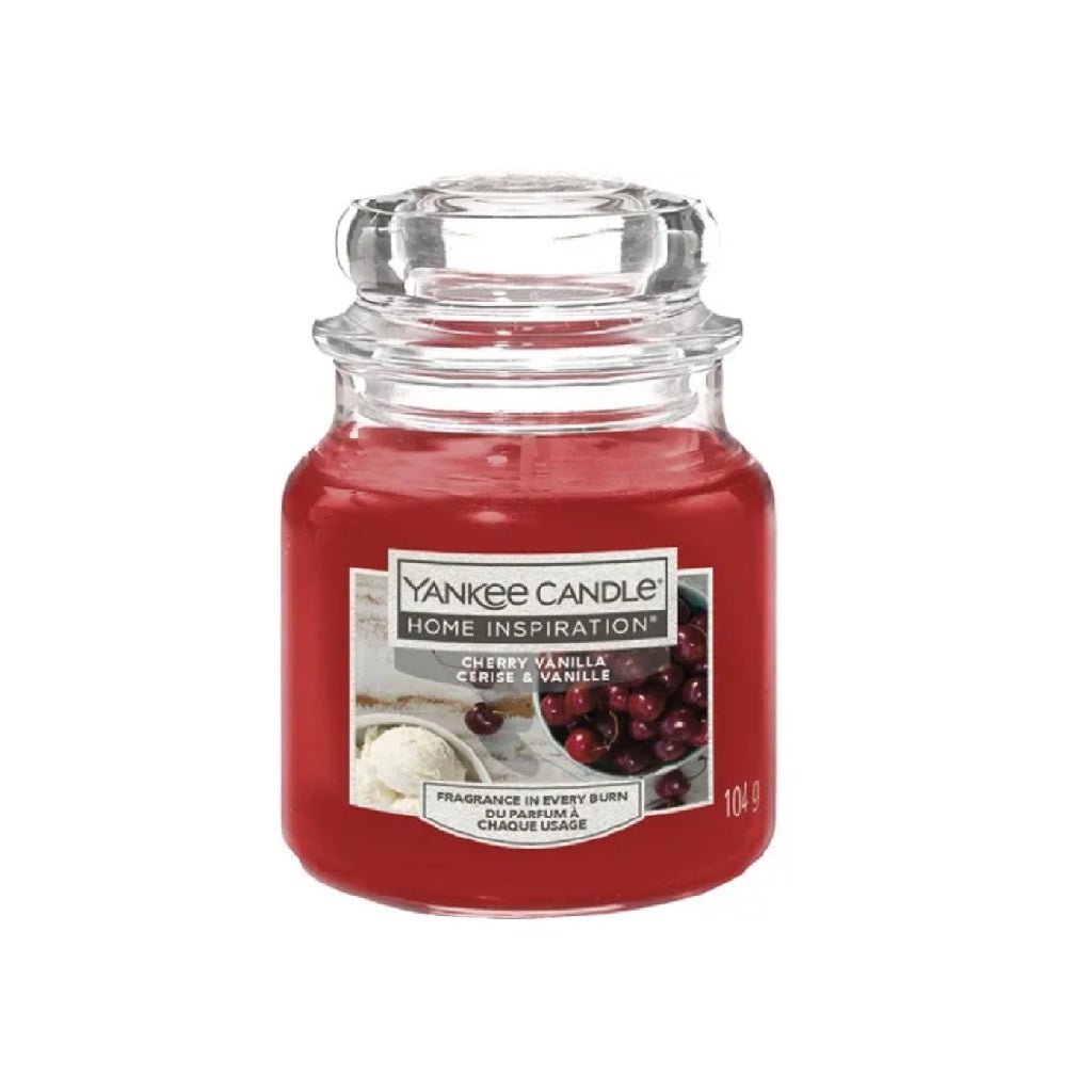 Yankee Candle Cherry Vanilla 104g - Kaars - PrijzenStorm.nl