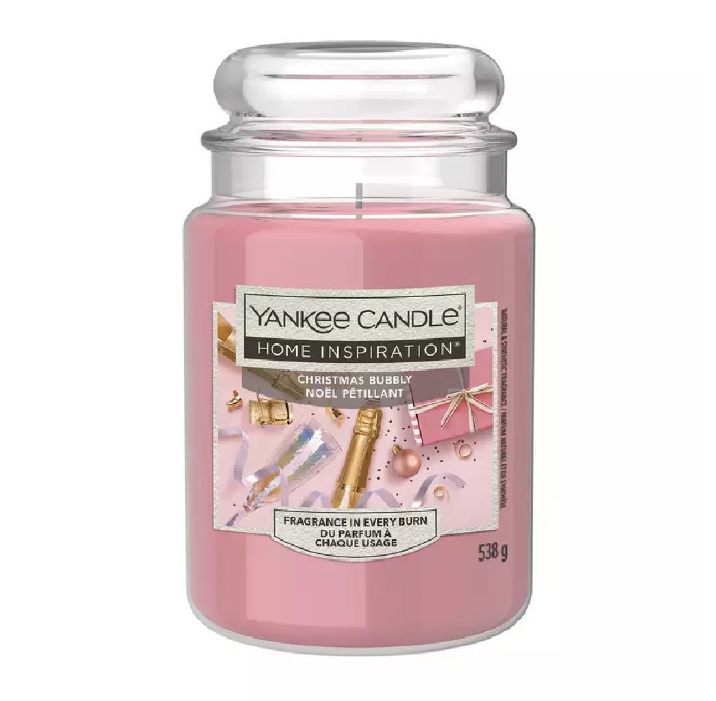 Yankee Candle Christmas Bubbly 538gYankee CandlesPrijzenStorm.nl