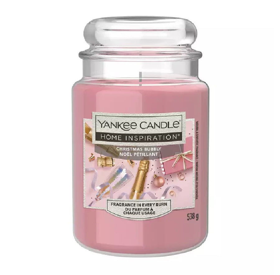 Yankee Candle Christmas Bubbly 538g -Kaars- PrijzenStorm.nl