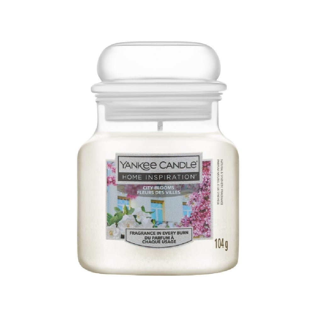 Yankee Candle City Blooms 104g - Kaars - PrijzenStorm.nl