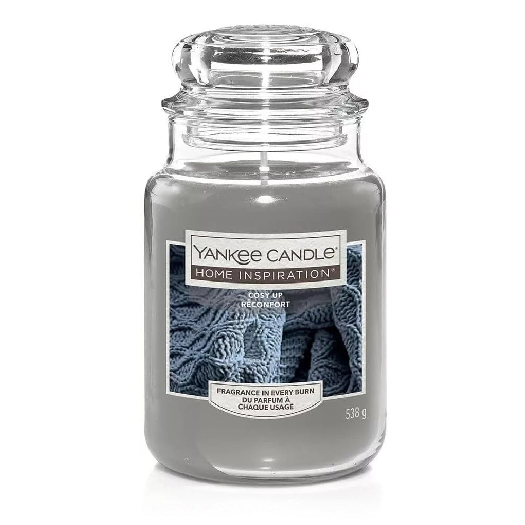Yankee Candle Cosy Up 538g - Kaars - PrijzenStorm.nl
