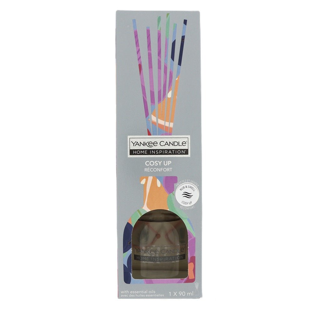 Yankee Candle Cosy Up geurstokjes 90ml - Geurstokjes - PrijzenStorm.nl