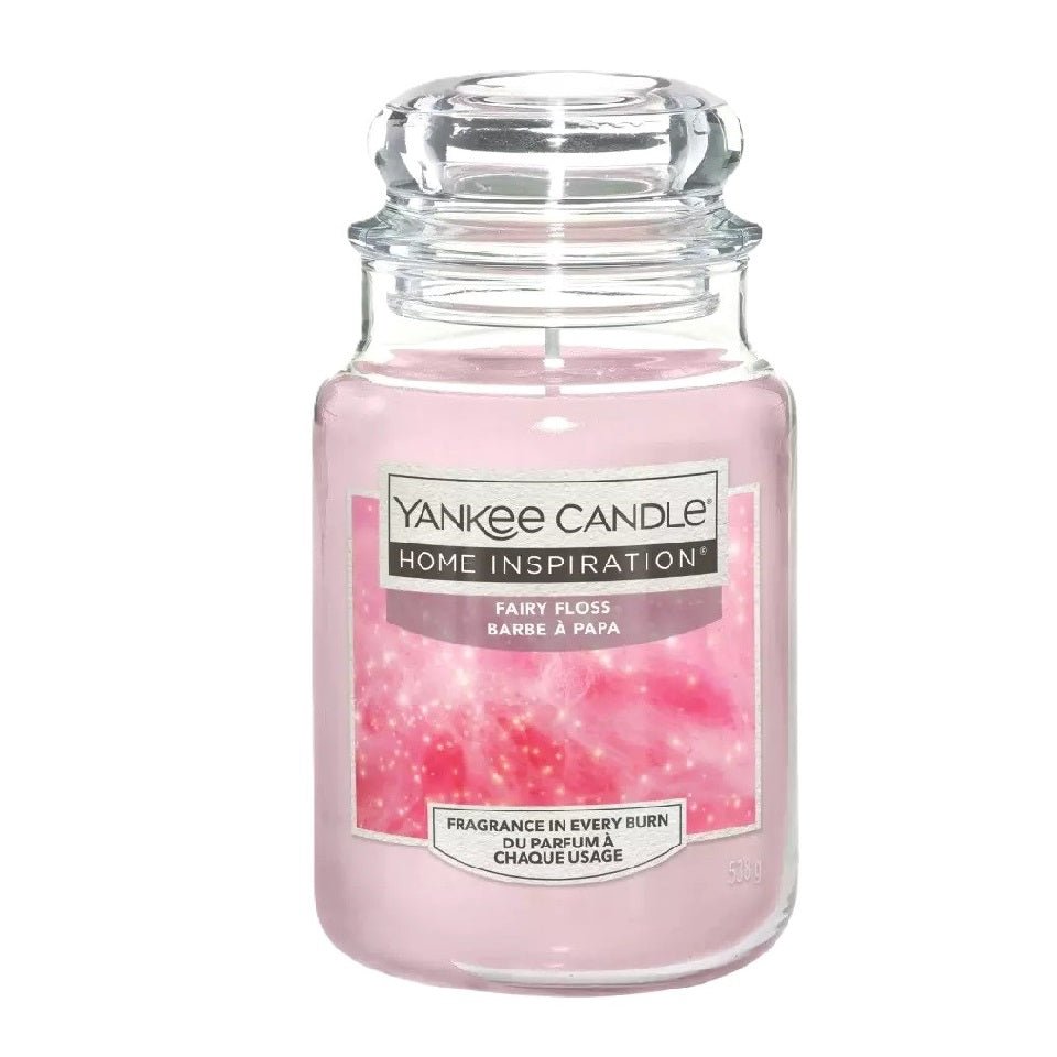 Yankee Candle Fairy Floss 538g - Kaars - PrijzenStorm.nl