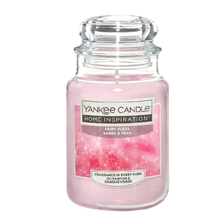 Yankee Candle Fairy Floss 538g - Kaars - PrijzenStorm.nl