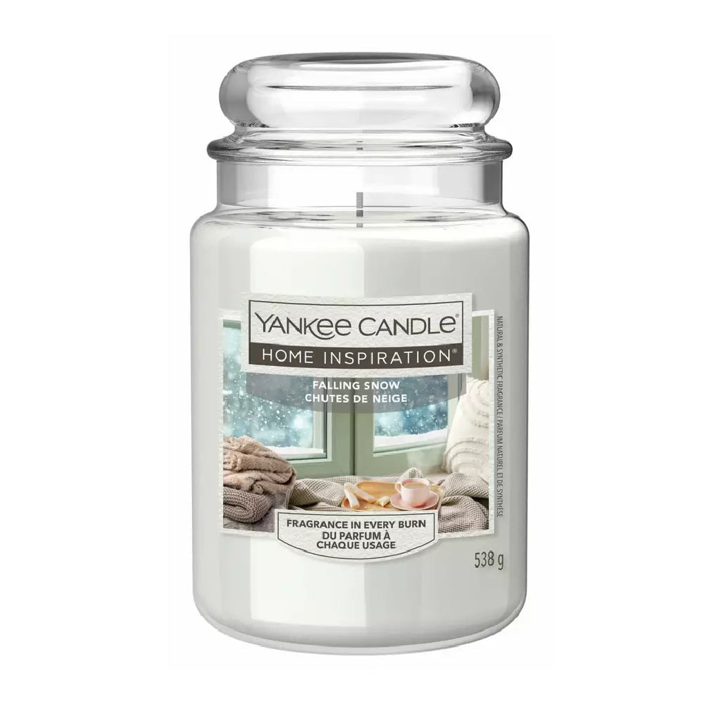 Yankee Candle Falling Snow 538gYankee CandlesPrijzenStorm.nl