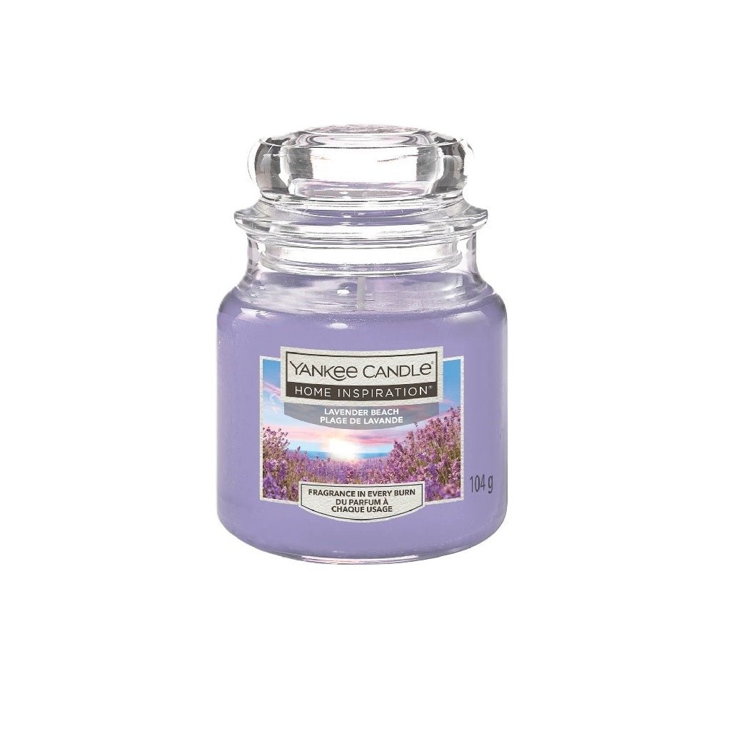 Yankee Candle Lavender Beach 104g - Kaars - PrijzenStorm.nl