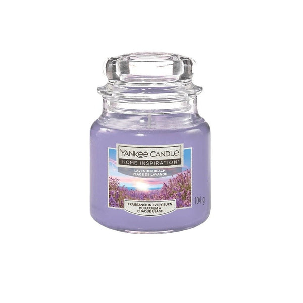 Yankee Candle Lavender Beach 104g - Kaars - PrijzenStorm.nl