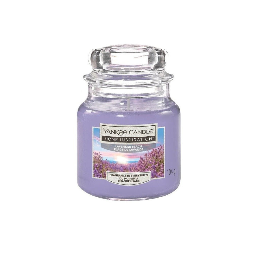 Yankee Candle Lavender Beach 104g - Kaars - PrijzenStorm.nl