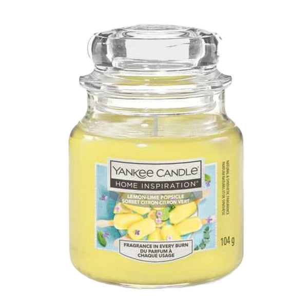 Yankee Candle Lemon Lime Popsicle 104g - Kaars - PrijzenStorm.nl