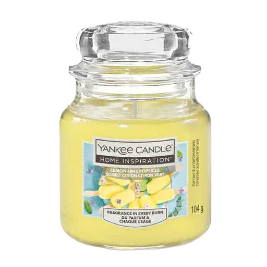 Yankee Candle Lemon Lime Popsicle 104g - Kaars - PrijzenStorm.nl