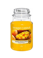 Yankee Candle Mango Peach Salsa 623g - Kaars - PrijzenStorm.nl