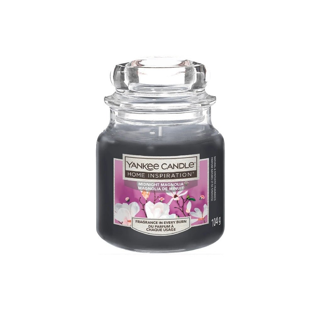 Yankee Candle Midnight Magnolia 104g - Kaars - PrijzenStorm.nl