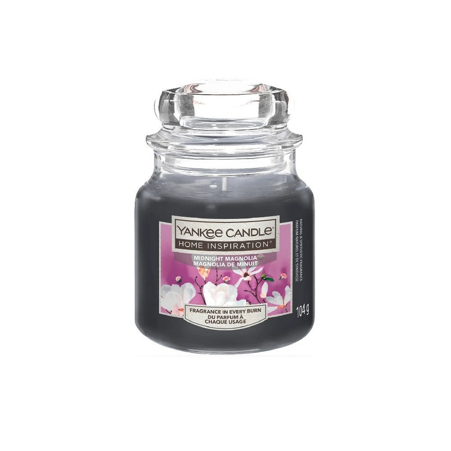 Yankee Candle Midnight Magnolia 104g - Kaars - PrijzenStorm.nl