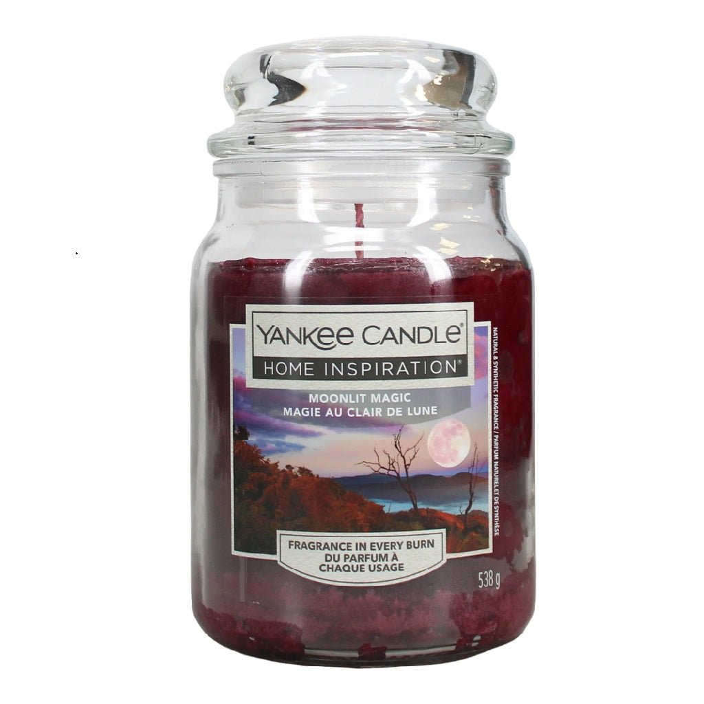 Yankee Candle Moonlit Magic 538gYankee CandlesPrijzenStorm.nl