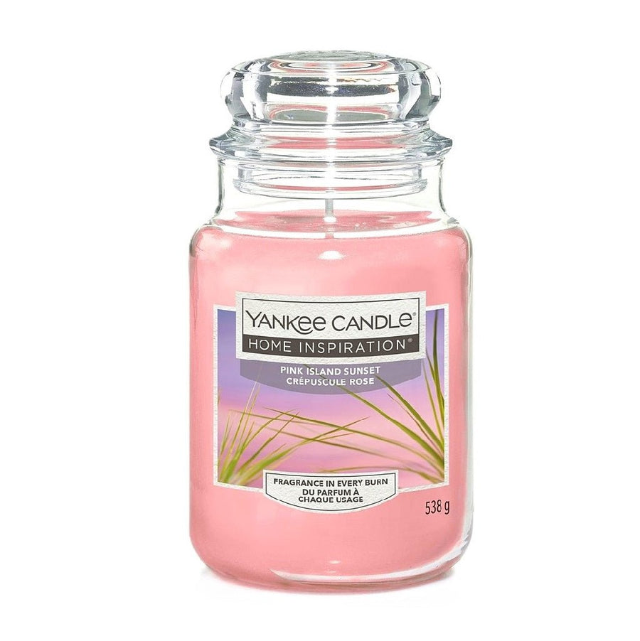 Yankee Candle Pink Island Sunset 538g - Kaars - PrijzenStorm.nl