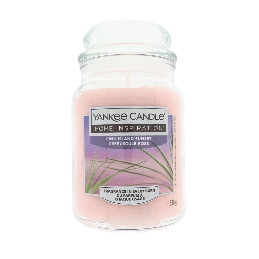 Yankee Candle Pink Island Sunset 538g - Kaars - PrijzenStorm.nl