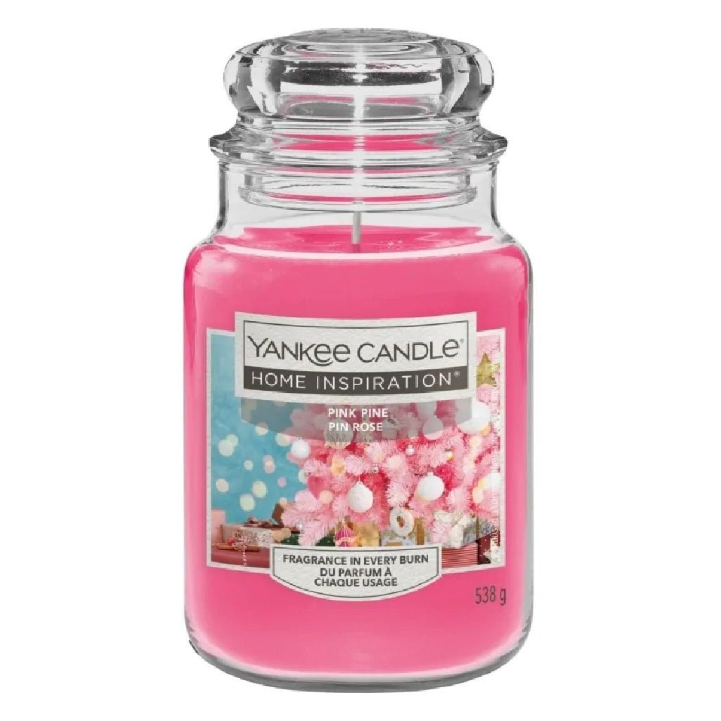 Yankee Candle Pink Pine 538g - Kaars - PrijzenStorm.nl