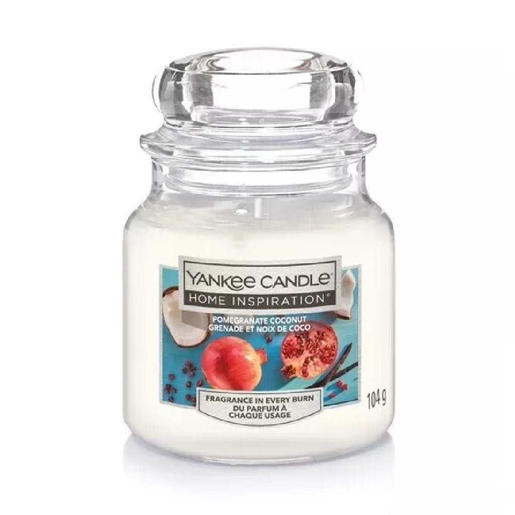 Yankee Candle Pomegranate & Coconut 104g - Kaars - PrijzenStorm.nl