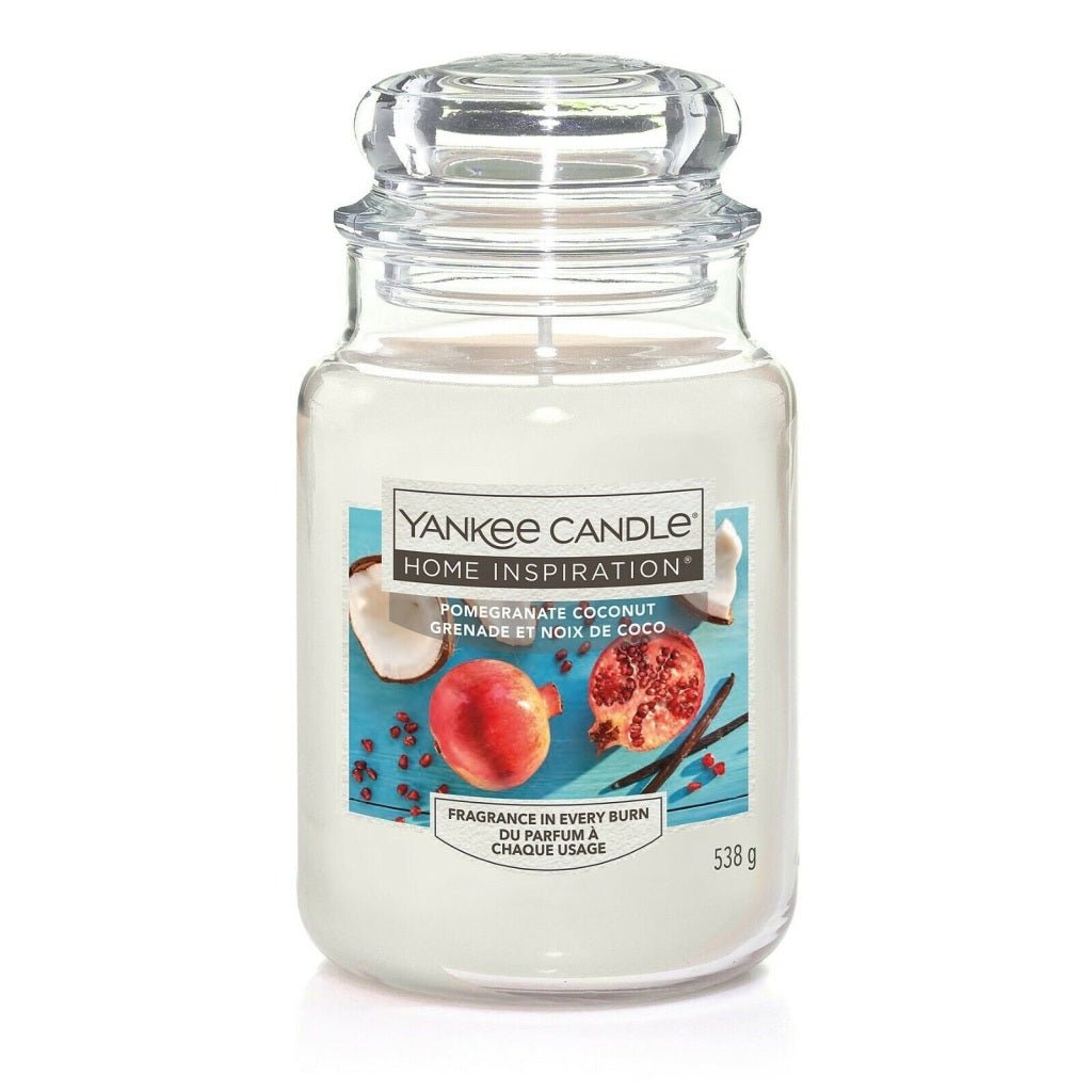 Yankee Candle Pomegranate Coconut 538g - Kaars - PrijzenStorm.nl