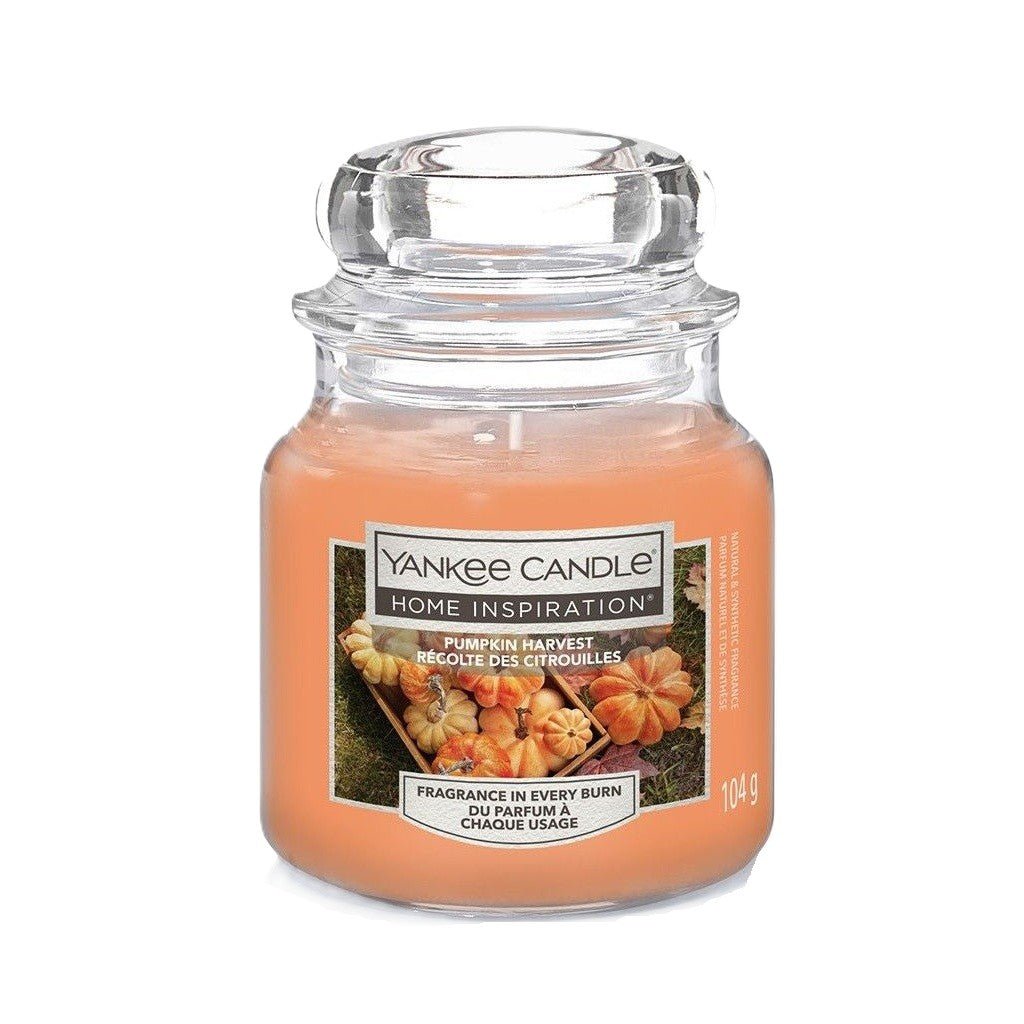 Yankee Candle Pumpkin Harvest 104g - Kaars - PrijzenStorm.nl