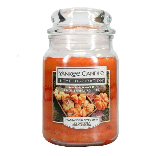 Yankee Candle Pumpkin Harvest 538g -Kaars- PrijzenStorm.nl