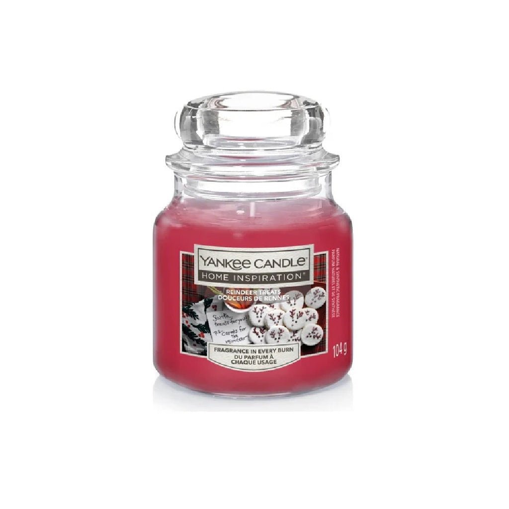 Yankee Candle Reindeer Treats 104g - Kaars - PrijzenStorm.nl