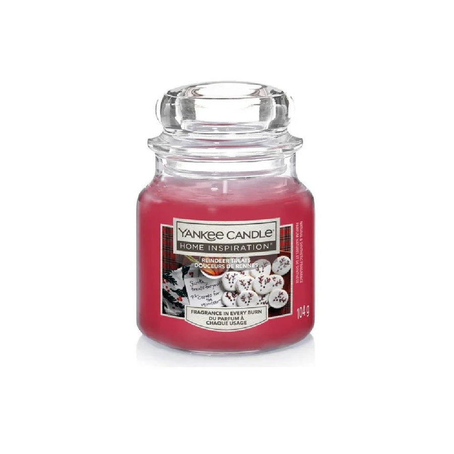 Yankee Candle Reindeer Treats 104g - Kaars - PrijzenStorm.nl