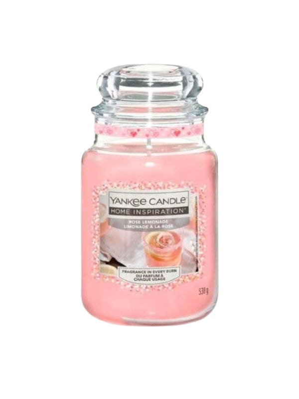 Yankee Candle Rose Lemonade 538g