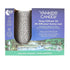 Yankee Candle Sleep Diffuser Kit Peaceful Dreams Zilver - Luchtverfrisser - PrijzenStorm.nl