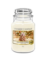 Yankee Candle Spun Sugar Flurries 623g - Kaars - PrijzenStorm.nl
