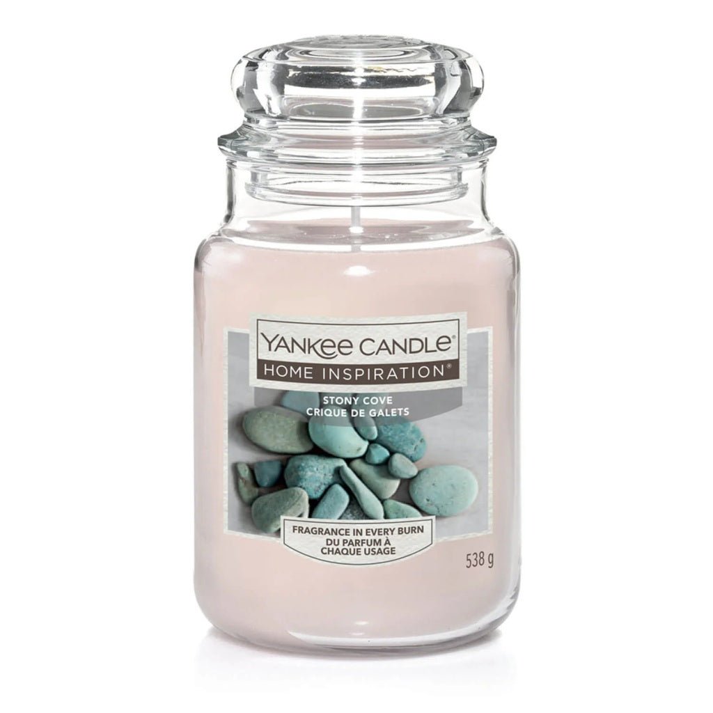 Yankee Candle Stony Cove 538g - Kaars - PrijzenStorm.nl