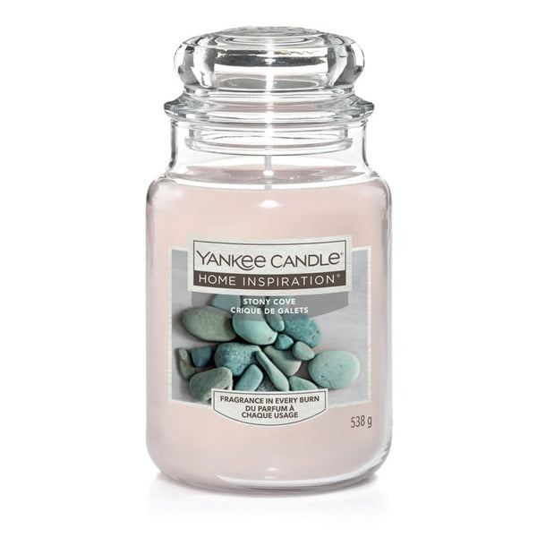 Yankee Candle Stony Cove 538g - Kaars - PrijzenStorm.nl