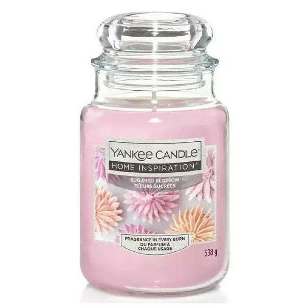 Yankee Candle Sugared Blossom 538g - Kaars - PrijzenStorm.nl