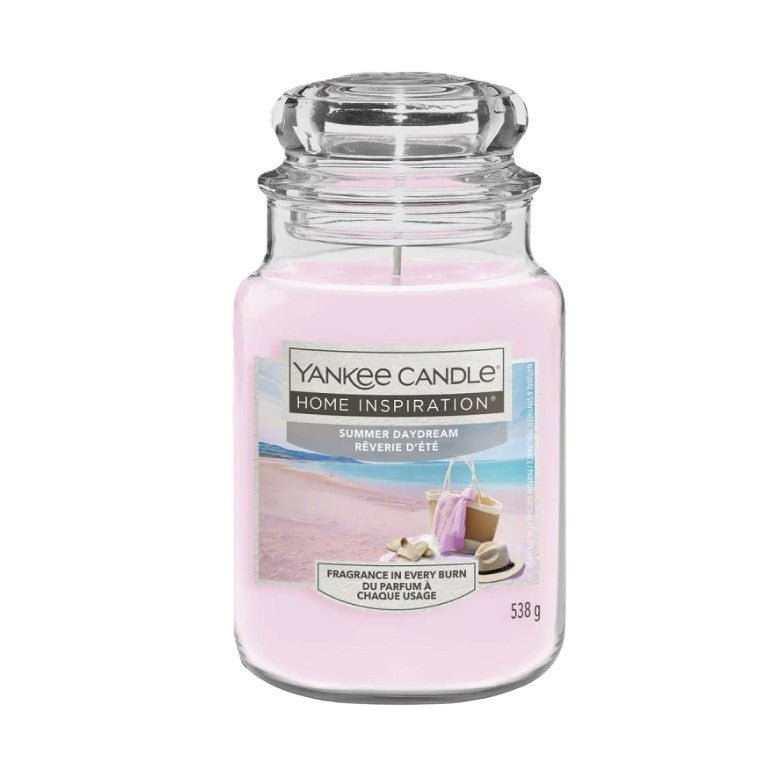 Yankee Candle Summer Daydream 538g - Kaars - PrijzenStorm.nl