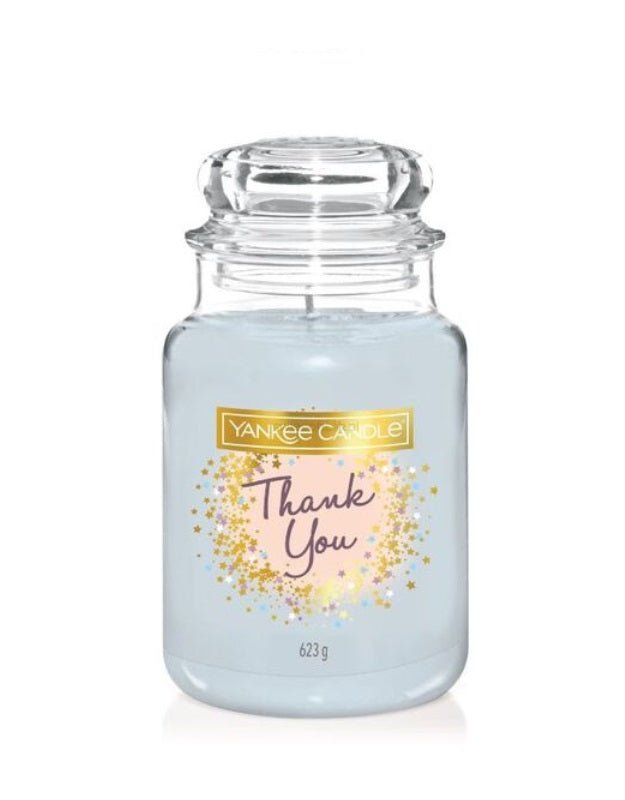 Yankee Candle Thank You 623g - Kaars - PrijzenStorm.nl