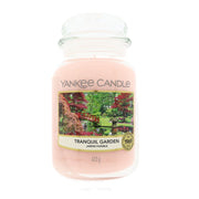 Yankee Candle Tranquil Garden 623g - Kaars - PrijzenStorm.nl