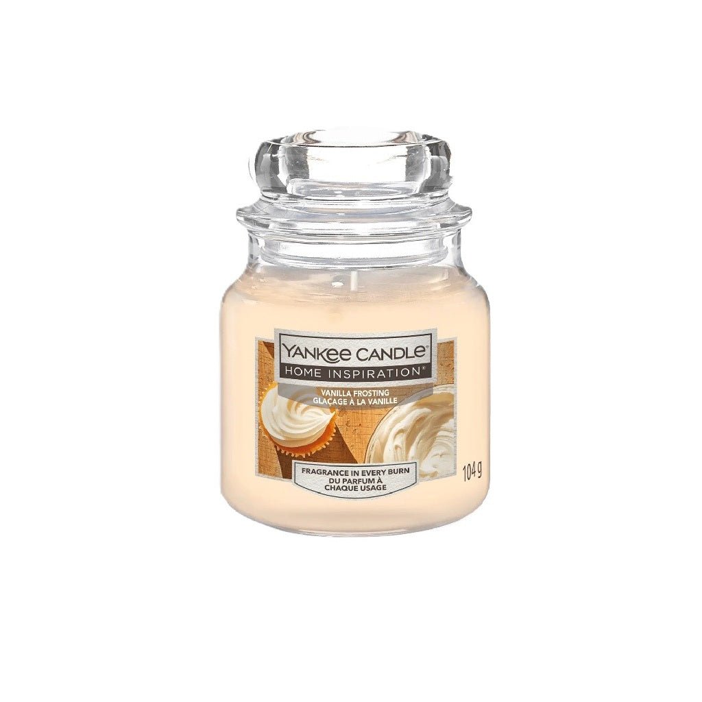 Yankee Candle Vanilla Frosting 104g OP = OP - Kaars - PrijzenStorm.nl