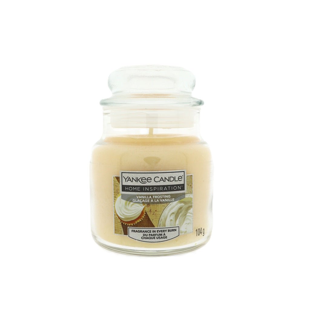 Yankee Candle Vanilla Frosting 104g OP = OPYankee CandlesPrijzenStorm.nl